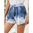 thumbnail image 4 of Printed Elastic Waist Shorts, 4 of 11