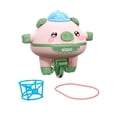 thumbnail image 2 of Monociclo de cuerda floja, juguete de desarrollo, cerdito equilibrado Verde, 2 of 8