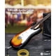 thumbnail image 2 of Cable de Audio para Instrumento GEARit Café Amarillo 15 Pies 1/4 Pulgadas Macho a Macho para Guitarr, 2 of 6