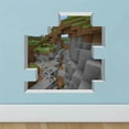thumbnail image 4 of 3D View Game Minecraft Theme Wall Stickers Decals For Kids Bedroom Home Wall Decor Mural Wallpaper, 4 of 6