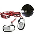 thumbnail image 1 of Trayknick 1 Pair Auto LED Light Windshield Windscreen Jet Spray Nozzle Wiper Washer Lamp, 1 of 13