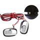thumbnail image 2 of Gwong Autos 1 par de parabrisas LED AUTOMÁTICO AUTOMÁTICO WINDSHIPER JET SPRAY BOQUITO Lámpara de lavado de limpiaparabrisas Gwong 8802321, 2 of 7