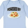 thumbnail image 4 of Inktastic Powered by Spaghetti Boys or Girls Long Sleeve Baby Bodysuit, 4 of 5