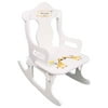 Personalized Giraffe Puzzle Rocker