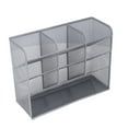 thumbnail image 2 of Multi Functional Pencil Holder, Anti Slip  Bottom   45° Tilt Design Desk Mesh Pen Organizers  For Office Desk For Home Desk, 2 of 8
