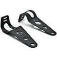 thumbnail image 4 of Krator Black Headlight Mounting Bracket Fork Ears 31-37mm Compatible with Kawasaki KZ 400 650 750 1000 1100 1300, 4 of 6