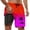 Z01-Red, variant on YAYUBA 7 Inch Swim Trunks Men 2 In 1 with Compression Liner Quick Dry Breathable High Elastic Waist Mens Bathing Suit 9 Inch Inseam Light Upf Stretch Lined Summer Beach Swimwear