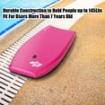 thumbnail image 3 of Goplus 41" Lightweight Super Bodyboard Surfing W/Leash EPS Core Boarding, 3 of 10