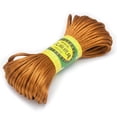 thumbnail image 1 of 20m 2.5mm Mix Color Nylon  Black Rattail Satin Chinese Knotting Silk Macrame Cord Beading Braided Shamballa String Thread HK198, 1 of 10