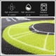 thumbnail image 5 of Kitchen Rug in Front of Sink Washable Non-Slip Hallway Rug Long Absorbent Modern Geometric Patterns Living Room Bedroom Rug for Bedrooms Young Adults, 5 of 5