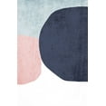 thumbnail image 2 of Orlov, Irena 17x24 White Modern Wood Framed Museum Art Print Titled - Minimalist Geometric III, 2 of 4