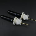 thumbnail image 1 of unbranded 10Ud Tapones De Goma Para Vertedor De Botella Negro Protectores Para Licor Y Aceite En Bares Y Restaurantes, 1 of 8