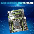 thumbnail image 1 of Placa Base X79T X79T LGA 2011 CPU USB3.0 M.2 SATA 4 DDR3 PC de escritorio Placa base para computadora, 1 of 6