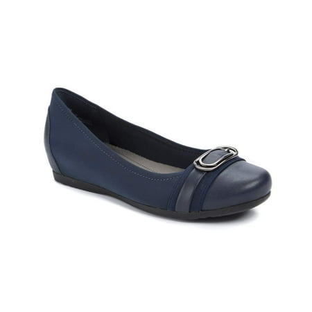 BareTraps Womens Markie Wedge Shoes 6.5 Navy Blue | Walmart Canada