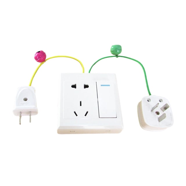 Accesorios para Tablero Ocupado, Tablero Sensorial, Enchufe con Enchufe, Juguete para Desarrollar La Motricidad Fina, Juguete para Niños en B