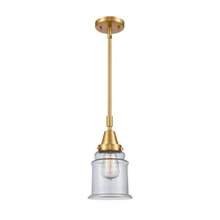 

Innovations Lighting - Canton - 1 Light Stem Hung Mini Pendant In Industrial