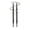 Raven Black, variant on bdb On-Point Waterproof Micro Eyebrow Pencil - Raven Black, 2-Pack, Self-Sharpening Tip, Natural Blendable Lines