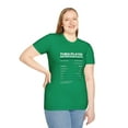 thumbnail image 5 of Tuba Player Nutrition Facts T-Shirt, 5 of 9