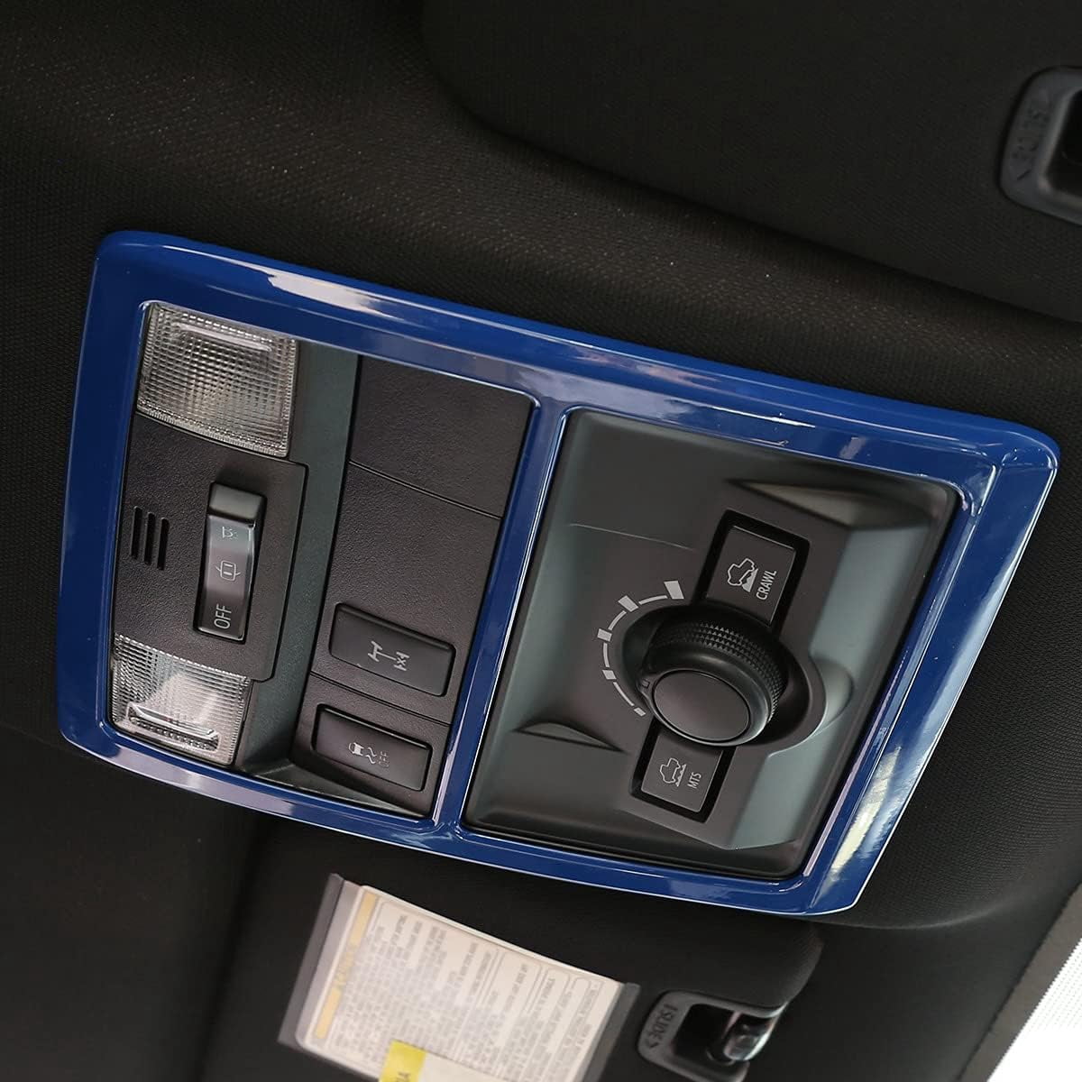 TINKI Fit for Toyota Tacoma 2016 2017 2018 2019 2020 2021 2022 Car Inner Front Row Roof Reading Light Panel Trim Interior Car Accessories