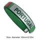 thumbnail image 2 of Pulsera con bandera de país Pulsera estilo bandera nacional para hombres y mujeres (Argentina), 2 of 8
