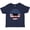 Navy Blue, variant on Inktastic Deer Bow Hunting USA Flag Boys or Girls Baby T-Shirt