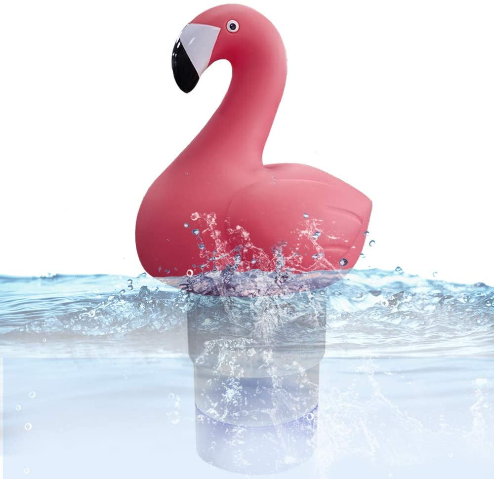 flamingo chlorine floater