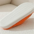 thumbnail image 6 of FASHIONBANANA New Women's Comfortable Home Warm Cartoon Fun Pumpkin Warm Winter Cotton Slippers Couple's Thick Bottom Soft Bottom Non slip Slippers, 6 of 7