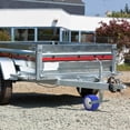 thumbnail image 4 of LABSERRON Durable Blue PVC Boat Trailer Roller Ribbed Wheel for Yacht Accessories, 4 of 6