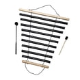 thumbnail image 4 of arctrm Carillon de Méditation Fluide Instrument de Percussion Musical pour Décoration de Classe Noir, 4 of 9