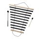 thumbnail image 4 of Campana de meditación 9 notas, instrumento de percusión ornamental, de viento para gestión del aula, herramienta de relajación Negro, 4 of 8