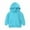 Sky Blue, variant on FAOWME Toddler Boys Girls Pullover Sweatshirt Children Solid Color Plus Babies Hooded Color Tops Coat Girls Tops Black 2-3 Years