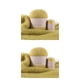 thumbnail image 4 of Matsuzay Juego de ovillos de hilo para tejer de 50g y 20g, suéteres para bebés, calcetines, Kit de hilo de ganchillo, ganchillo Manual tejido Verde mostaza 2Conjunto, 4 of 6