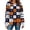 Blue tops 5, variant on jobturf Halloween Sweatshirts for Women Cute Printed Crewneck Sweatshirts Fall Winter Fleece Lined Festival Tops Long Sleeve Pullover Top 3X-Large