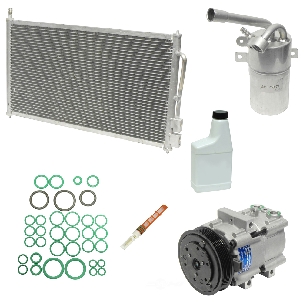 UAC KT 4150B Compressor-condenser Replacement Kit