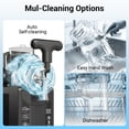 thumbnail image 6 of 2-in-1 Slushie Machine & Soft Serve Ice Cream Maker, 68oz Vessel No-Ice-Needed Slushy Maker Frozen Drink Machine with LED Display, 5 Preset Modes with Auto-Cleaning, 6 of 7