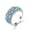 Sky Blue, variant on Zircon Ring For Women Copper Jewelry Sparkling Promise Engagement Gift Dainty Fashion Accessory For Daily Wear