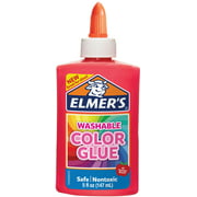 Elmer's Opaque Colored Liquid Glue 5Oz-Pink