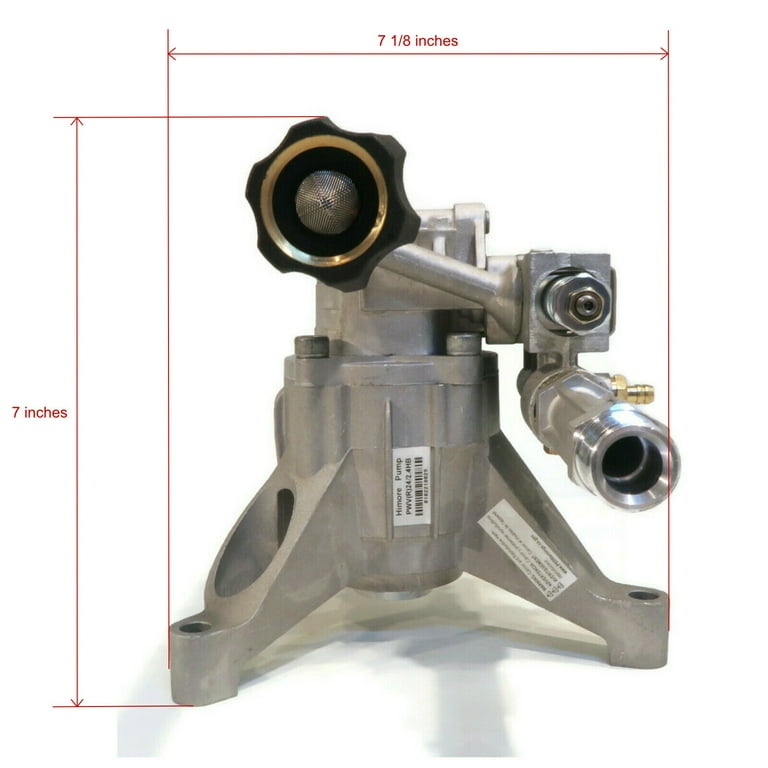 The ROP Shop 2400 PSI Aluminum Rear Outlet Power Pressure Washer