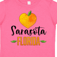 thumbnail image 4 of Inktastic Sarasota Florida Orange in Heart Boys or Girls Toddler T-Shirt, 4 of 5