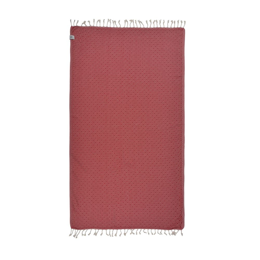 Malta Beach Towel 38"x70" (Thin None Terry)