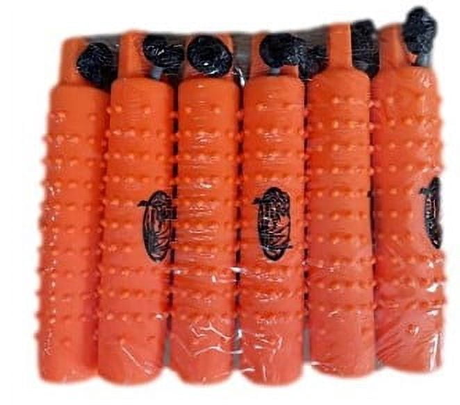 Blueweenly 4 Pcs Dog Training Bumper With Throw Rope 11 X 2 Inch Dog Retriever Training Dummy Puppy Toys Standard Size Duck Hunting Tool For Hunting Puppy(Orange - View #3