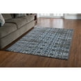 thumbnail image 4 of Linon Jewel Maze Machine Made Polypropylene 2'x3' Rug in Navy, 4 of 4