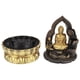 thumbnail image 2 of Decoración De Buda, Fuente De Escritorio De Fuente De Mesa LED, Fuente De Agua Corriente Para Decoración De Feng Shui, Paisaje De Oficina En Casa YLSHRF Enchufe de EE. UU. 110V, 2 of 8