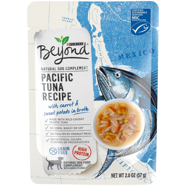 Purina Beyond Natural, High Protein, Grain Free Wet Dog ...