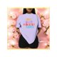 thumbnail image 1 of Playera Blusa Mujer con Frase Positiva Eres Bella Fabulosa y Fuerte Moda Casual Inspiradora Color Lila Talla Mediana Marca Emil SaEs, 1 of 4