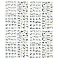thumbnail image 2 of 16Pcs Nail Art Stickers 3D Self-Adhesive Adorable Animal Pattern Sticker, 2 of 7