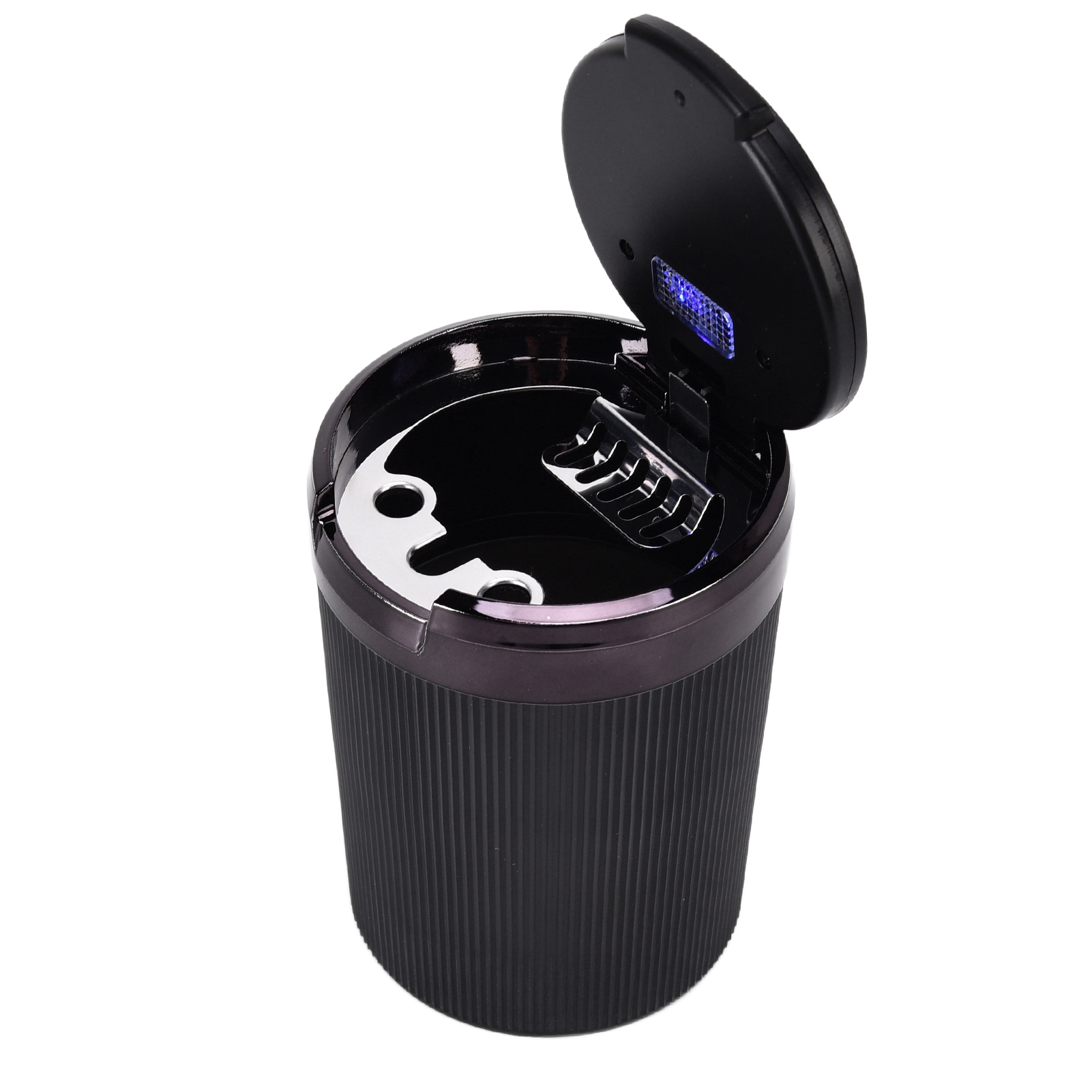 Car Ashtray, Portable Car Cigarette Holder Vehicle Ashtray Flame
