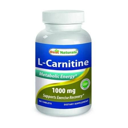 Best Naturals L-Carnitine 1000mg 60 Tablets
