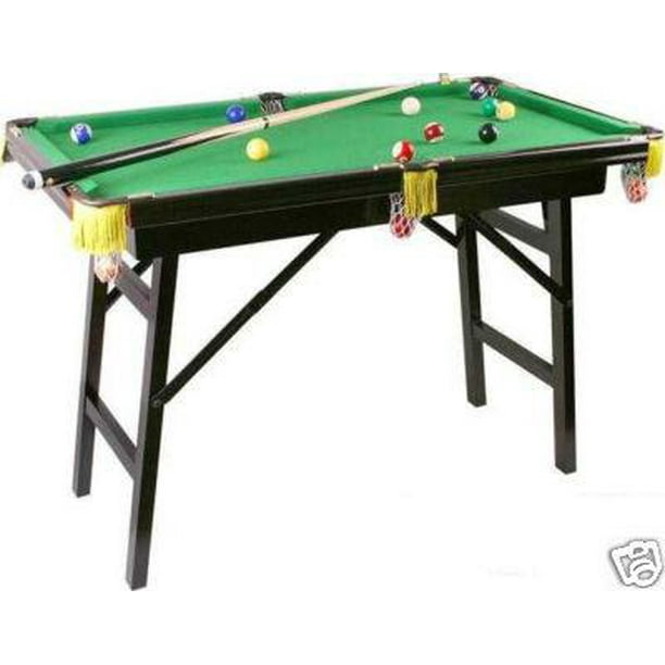 Folding Minature Foldable Leg Billiard Pool Table