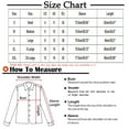 thumbnail image 3 of Mikilon Women's Loose Casual Shirts Lantern Sleeve Solid Color Chiffon Shirts Long Sleeve Tops, 3 of 5